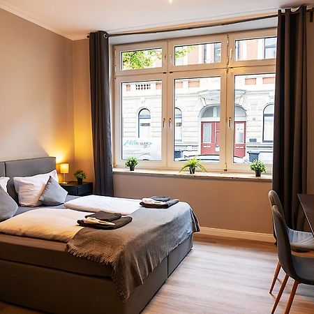 Liro Apartments Jaegerstrasse Krefeld Bagian luar foto