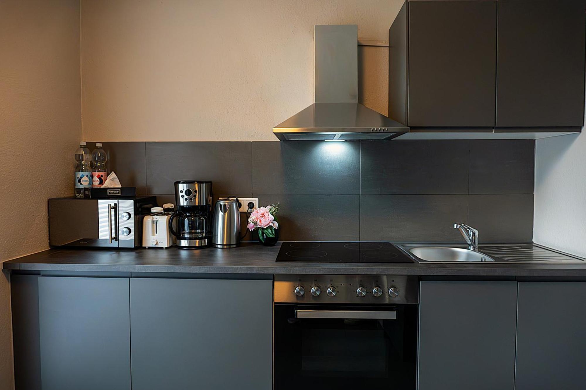 Liro Apartments Jaegerstrasse Krefeld Bagian luar foto