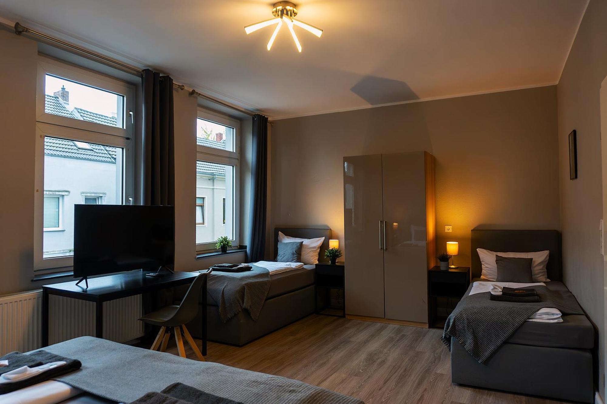 Liro Apartments Jaegerstrasse Krefeld Bagian luar foto