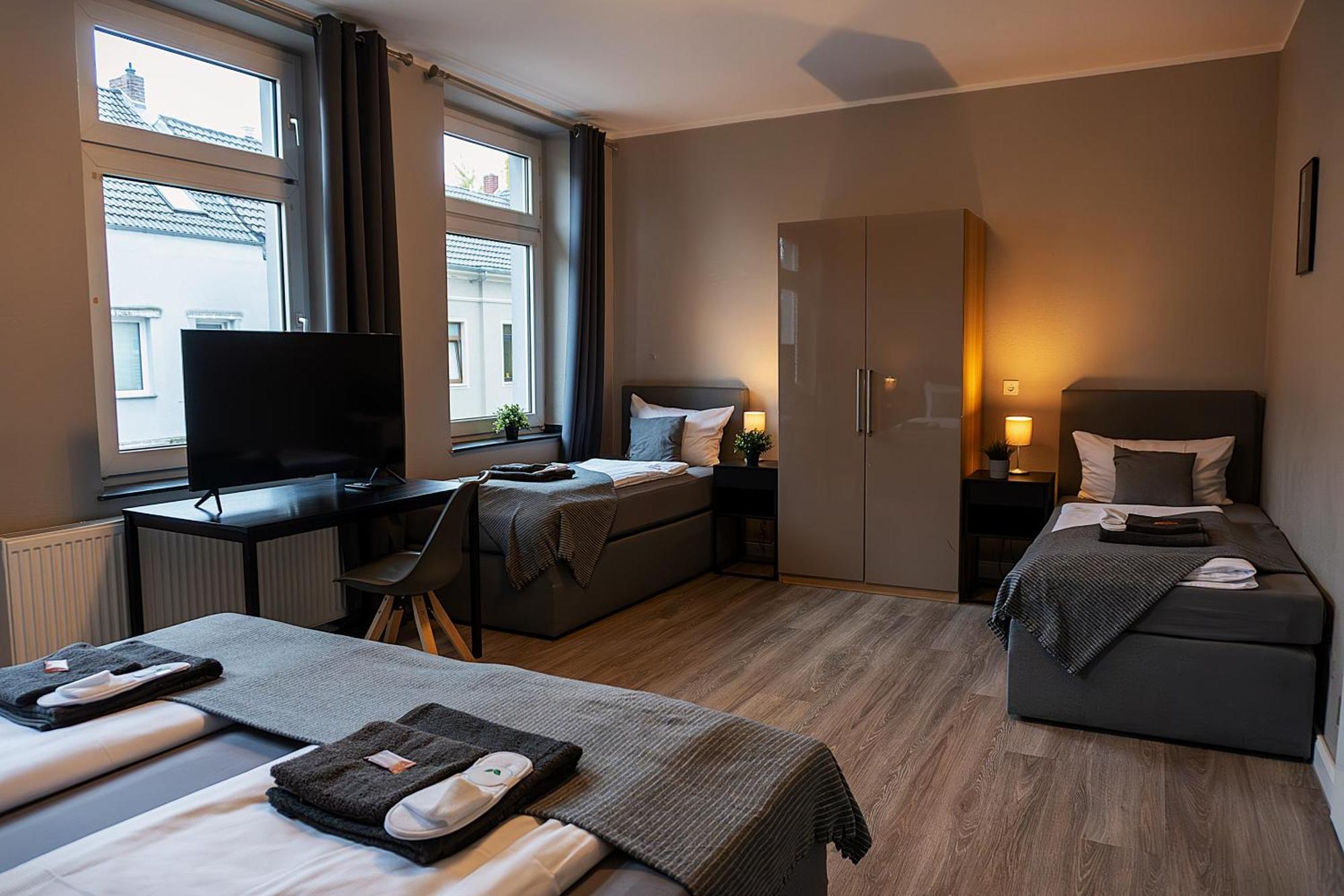 Liro Apartments Jaegerstrasse Krefeld Bagian luar foto