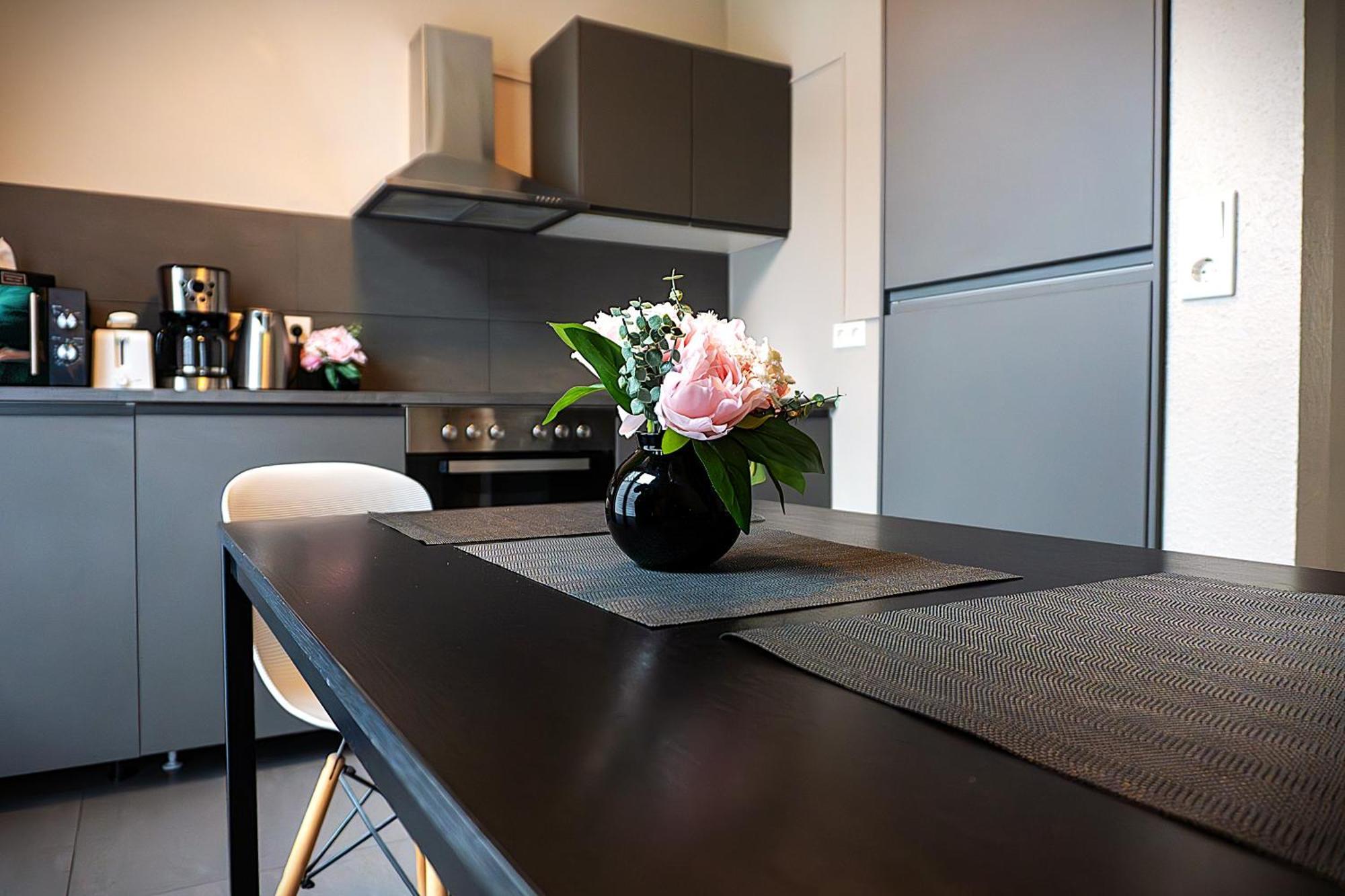 Liro Apartments Jaegerstrasse Krefeld Bagian luar foto
