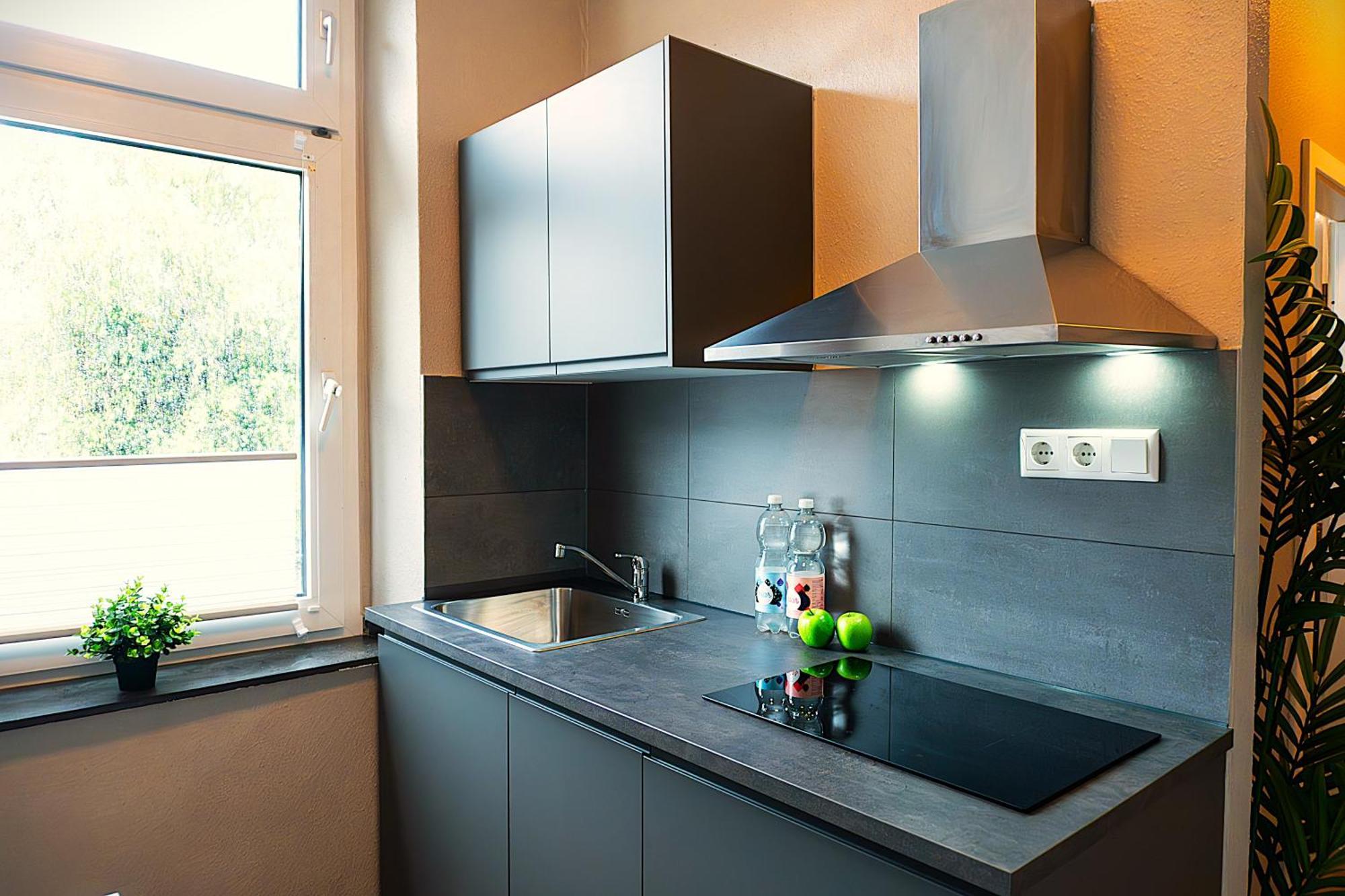 Liro Apartments Jaegerstrasse Krefeld Bagian luar foto
