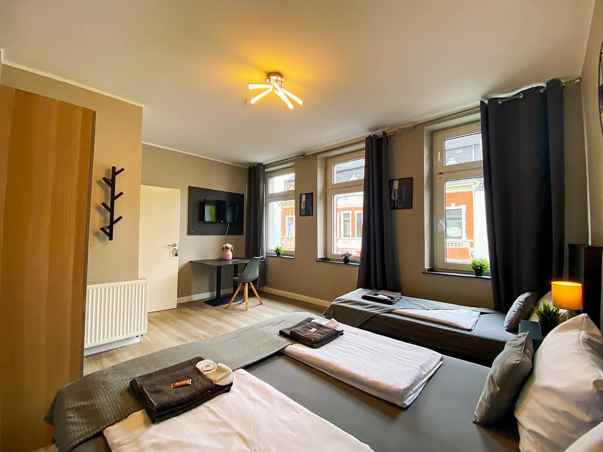 Liro Apartments Jaegerstrasse Krefeld Bagian luar foto