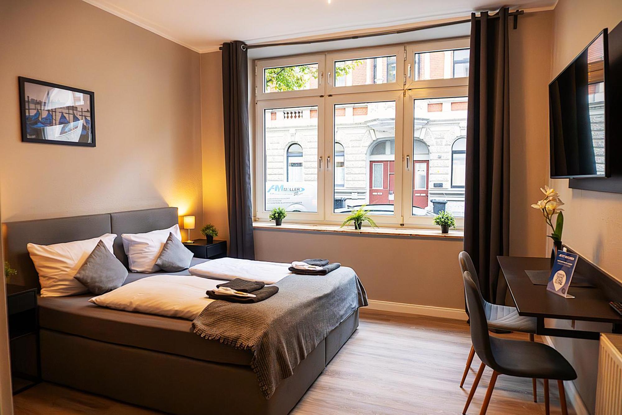 Liro Apartments Jaegerstrasse Krefeld Bagian luar foto