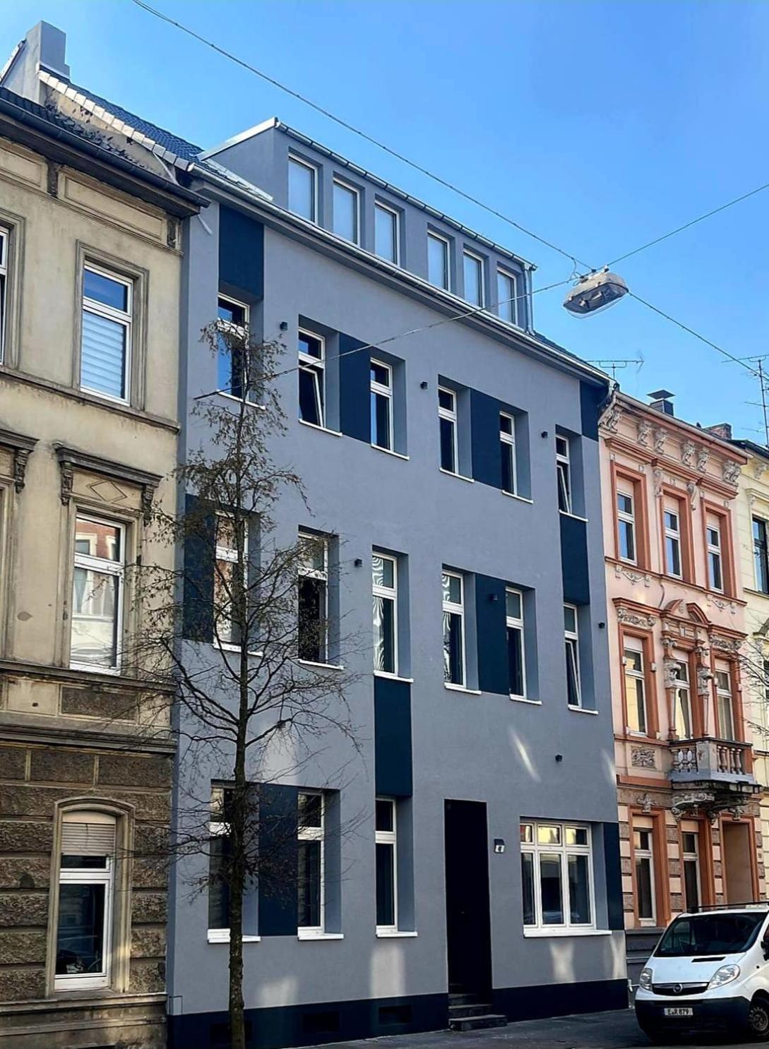 Liro Apartments Jaegerstrasse Krefeld Bagian luar foto